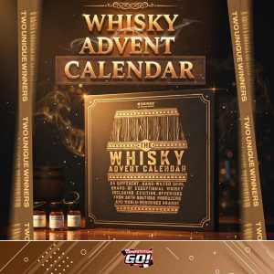 WED MINI-DRAW: TWO UNIQUE WINNERS: WHISKY ADVENT CALENDAR